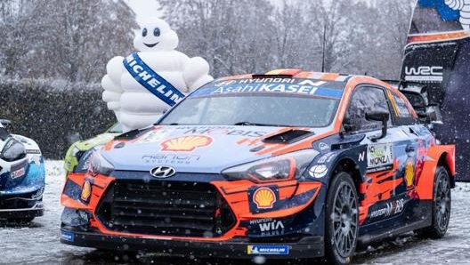 La Hyundai i20 Coupé Wrc di Thierry Neuville