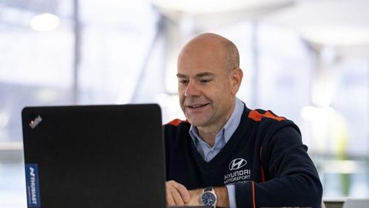 Andrea Adamo, team principal Hyundai Motorsport