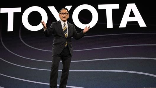 Akio Toyoda, presidente  e amministratore delegato della Toyota. Afp