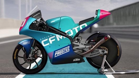 Dal 2023 CFmoto sarà in Moto3: le moto saranno Ktm