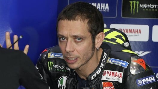 Valentino Rossi, 41 anni. Ap