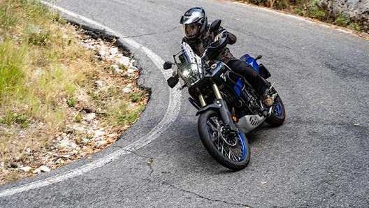 Propulsore bicilindrico fronte marcia da 698 cc per il nuovo Ténéré