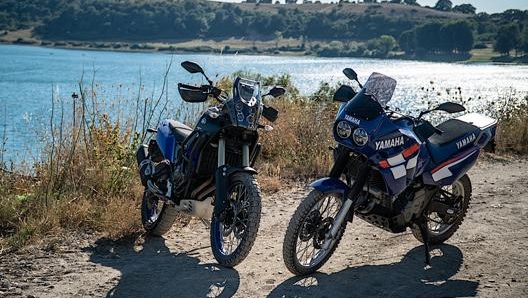 Le due moto protagoniste del confronto