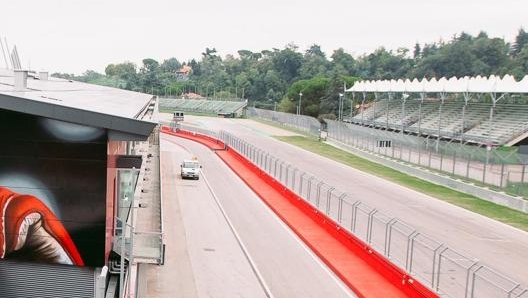 Una immagine del circuito di Imola ANSA