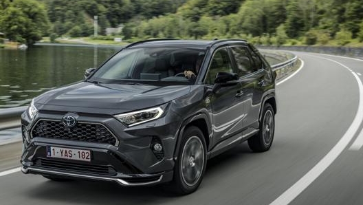 La nuova Toyota Rav4 Hybrid