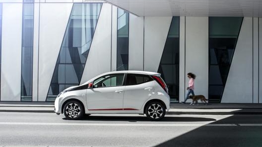 Toyota Aygo Connect, il restyling della seconda generazione