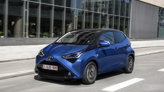 Toyota Aygo Connect, la city-car di segmento A della casa asiatica