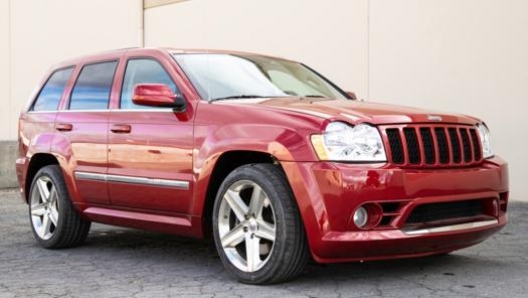 Una Jeep Grand Cherokee Srt 8 del 2006