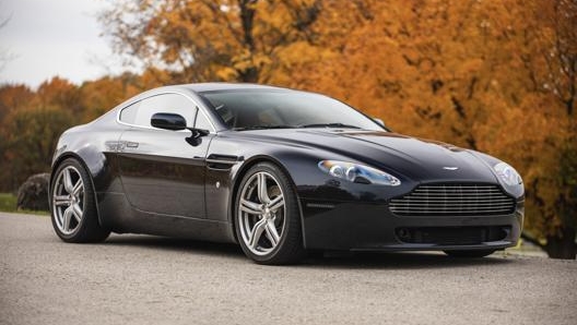 La Aston Martin Vantage