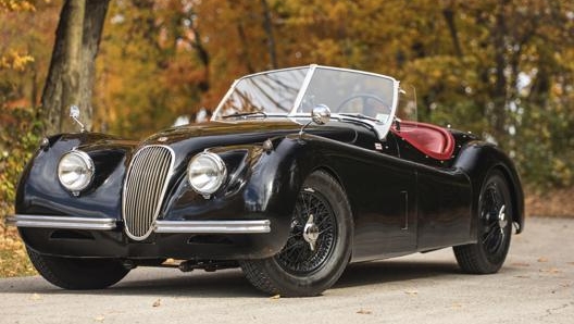 La Jaguar XK120