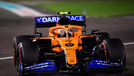 Lando Norris partirà quarto. Getty