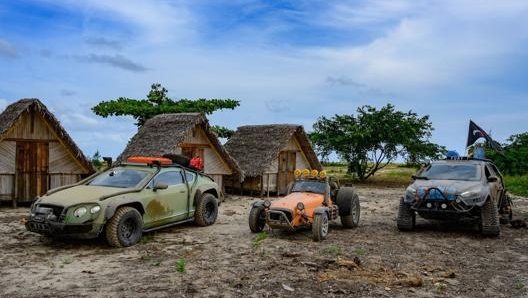 Il Madagascar far da cornice al prossimo episodi di The Grand Tour