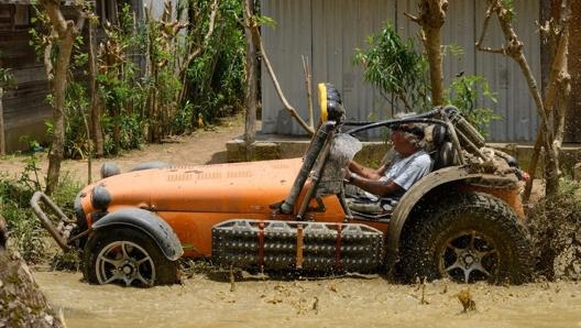 Strade al limite della praticabilit contraddistinguono lavventura in Madagascar di Clarkson, Hammond e May