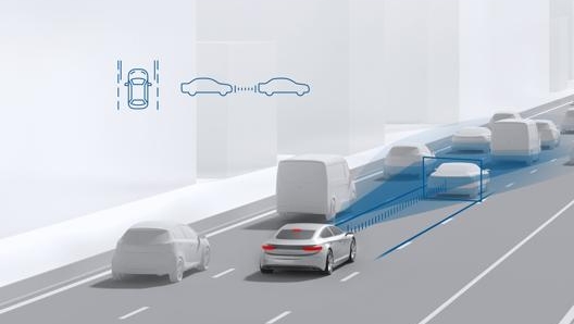 Un’altra simulazione del funzionamento dell’AEB