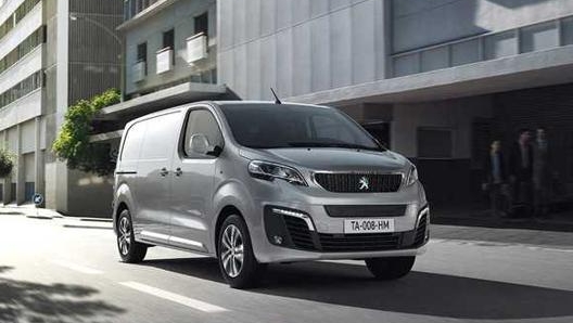 Il van e-Expert di Peugeot. Psa