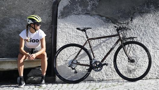 La Cinelli Gazzetta della Strada è una bici adatta a lunghi viaggi