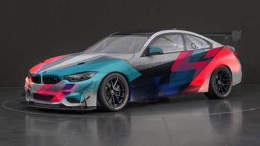 Bmw ha indetto un concorso interno per le livree della M4 GT4