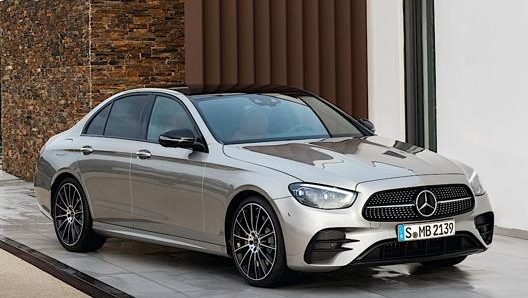 La Mercedes Classe E in promozione nel mese di dicembre