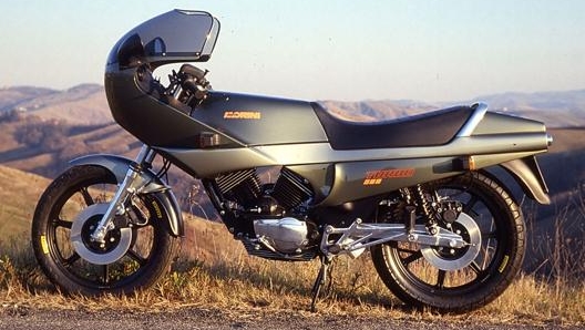 La Moto Morini 500 Turbo