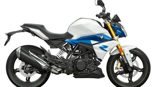 La Bmw G 310 R model year 2021