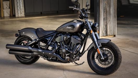 Indian Chief Bobber Dark Horse