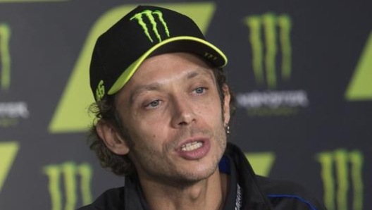 Valentino Rossi, 41 anni, nove volte iridato, contagiato dal Covid