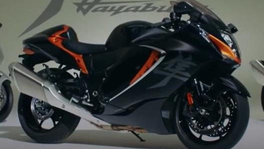 La Hayabusa model year 2021