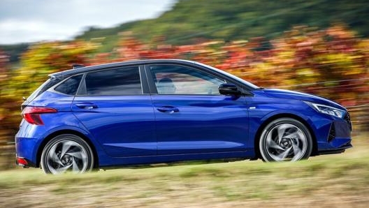 Tra gli ultimi modelli presentati nel 2020 la vettura compatta di segmento B Hyundai i20