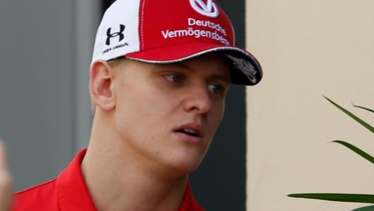 Mick Schumacher. Epa