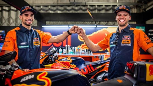 Miguel Oliveira e Brad Binder