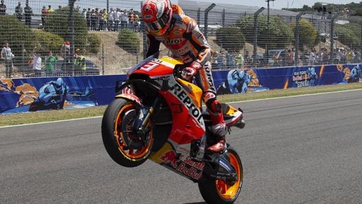 Marc Marquez, 27 anni. Getty