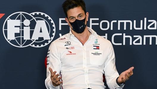 Toto Wolff, team principal Mercedes. Getty