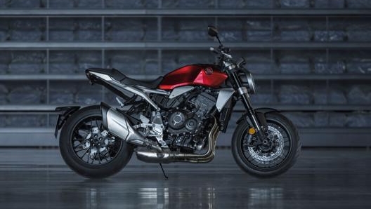 La nuova Honda CB1000R si rinnova fuori e dentro