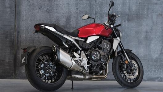 Nuovi cerchi e restyling per la Honda CB1000R 2021