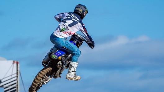 Gautier Paulin, pilota Yamaha