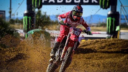 Tim Gajser, leader del Mondiale