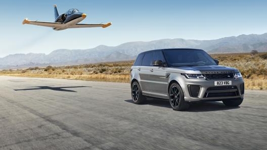 Il Range Rover Sport attuale