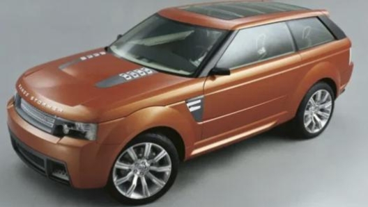 La Range Rover Sport inizia la sua storia dal concept Stormer