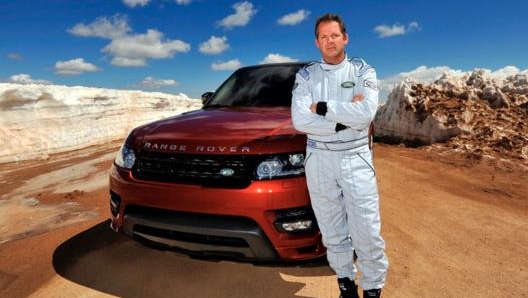 Il Range Rover Sport si è distinto in diversi primati sportivi