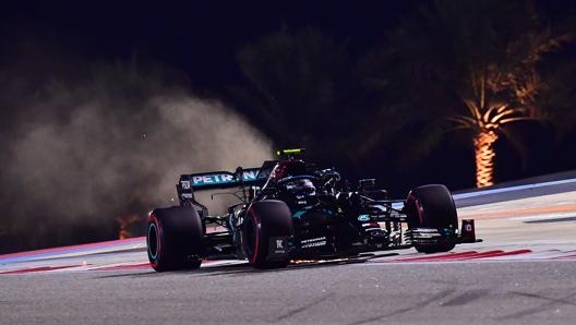 Valtteri Bottas. Afp