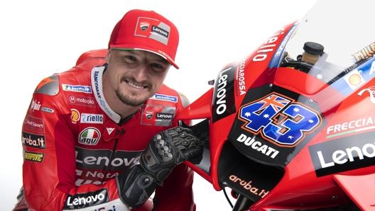 Jack Miller, 26 anni, primo anno alla Ducati ufficiale