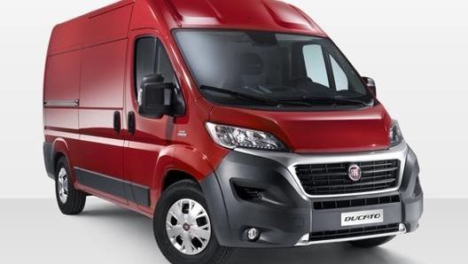 Il Ducato, veicolo commerciale storico di Fiat