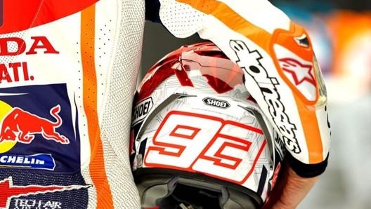 Il braccio destro di Marquez sembra in ripresa dopo il terribile infortunio a Jerez nel 2020 (foto @box_repsol)