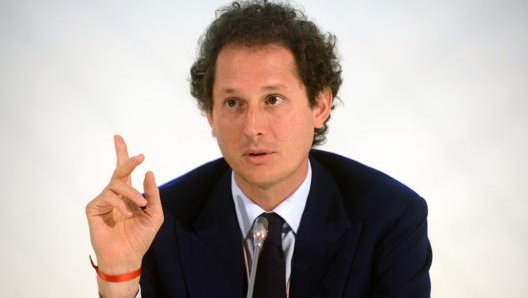 Il Presidente della Ferrari John Elkann. IE