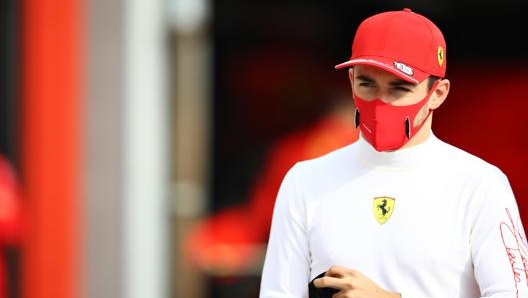 Charles Leclerc, 22 anni, alla Ferrari dal 2019: sinora ha vinto 2 GP a Spa e Monza 2019 GETTY IMAGES