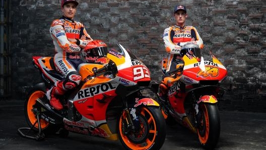 Marc Marquez e Pol Espargaro