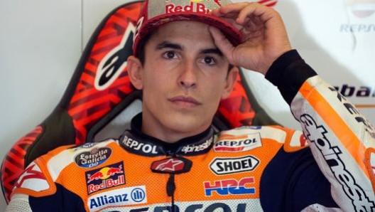 Marc marquez. Afp