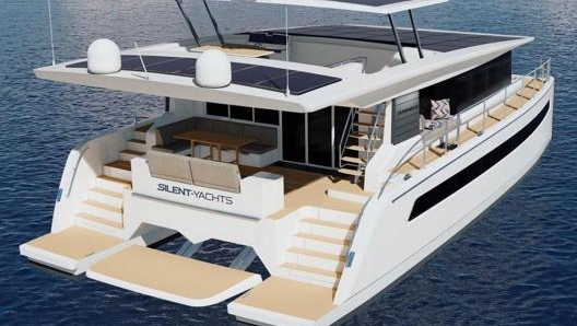 Il catamarano Silent 60 di Silent-Yachts