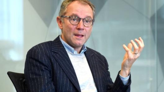 Stefano Domenicali, 55 anni, amministratore delegato di Formula 1. Bozzani