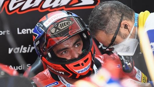 Danilo Petrucci, passato nel 2021 dalla Ducati ufficiale alla Ktm Tech3. Getty